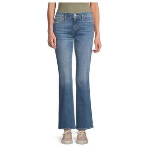Joe's Jeans Petite Bootcut Jeans in Betty Wash (Medium Blue)